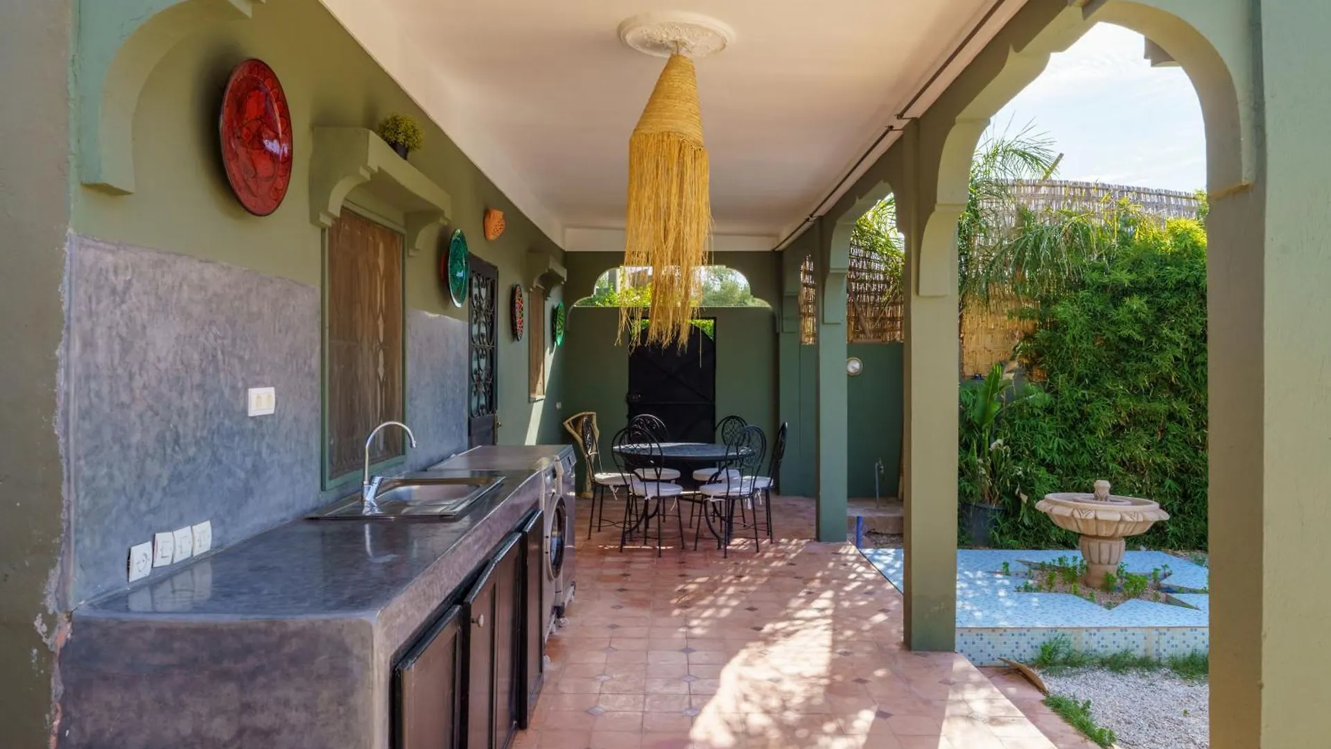 Elegant Villa 10Min From Centre Private Swimming Pool Marrakesh 0*,